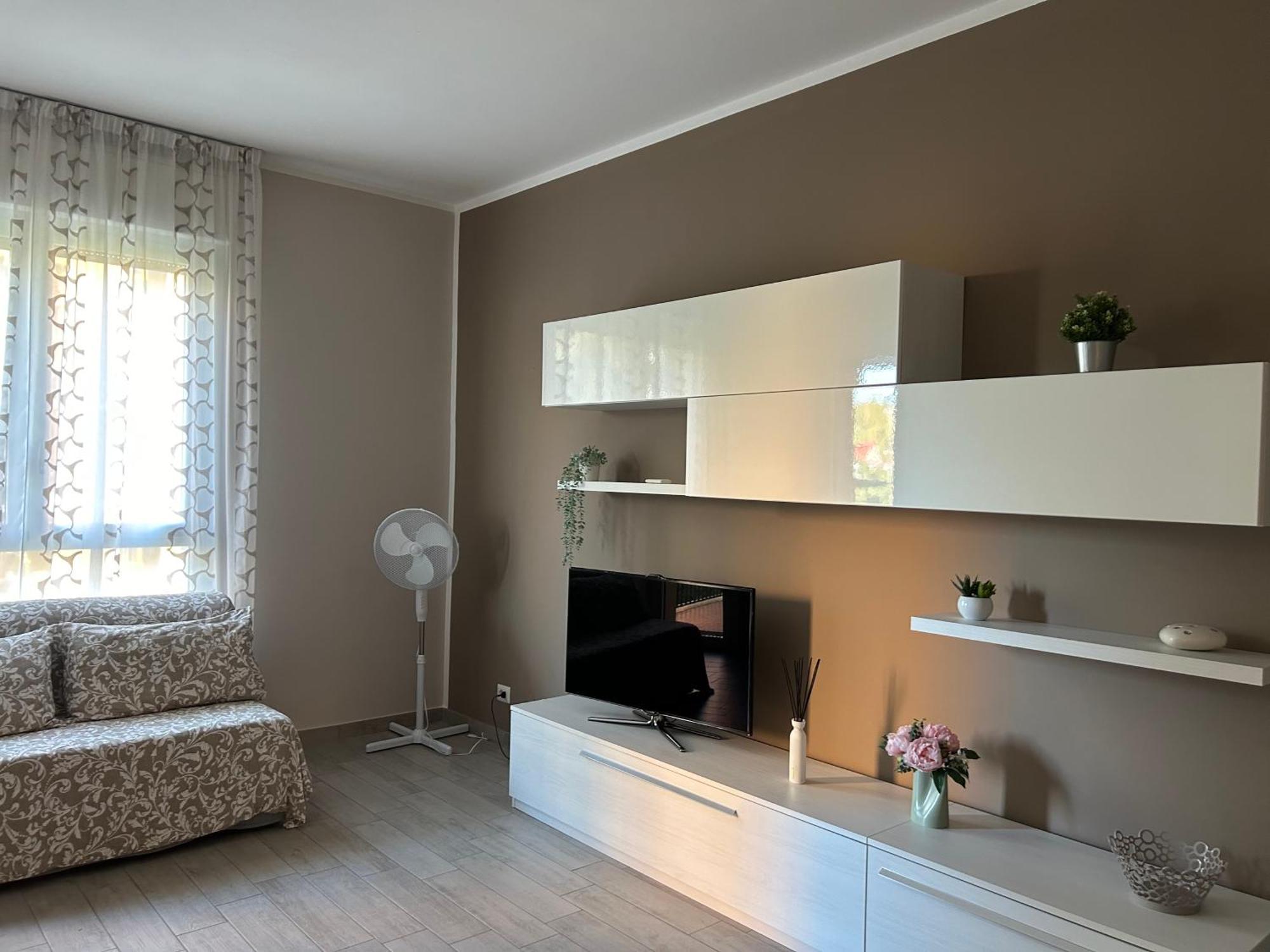 Appartamento Veronica, Per Lavoro E Relax Corsico Exteriör bild